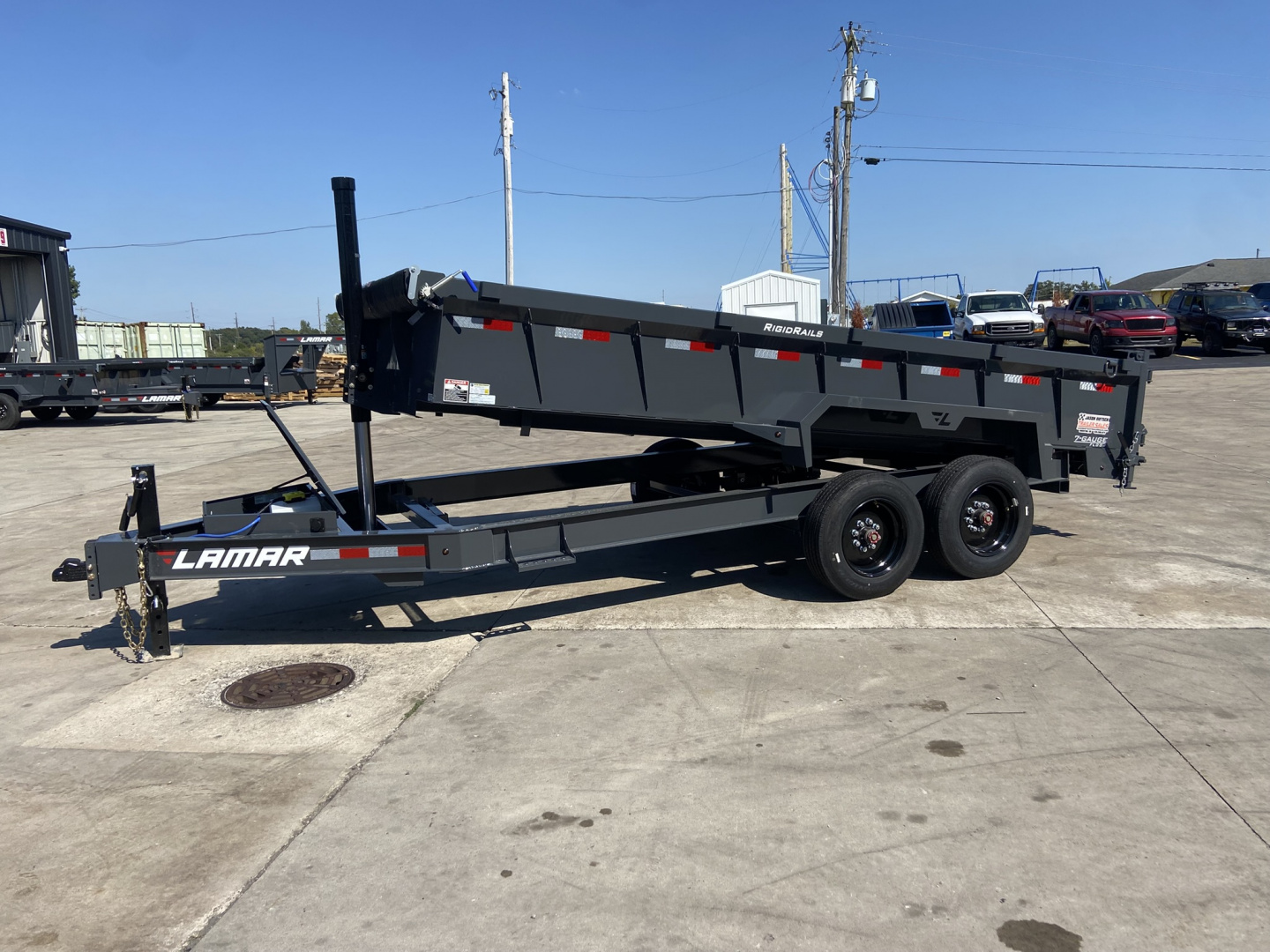New 2026 Lamar Equipment Trailer 16'