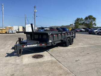 New 2026 Lamar Equipment Trailer 16'