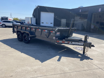 New 2026 Lamar Equipment Trailer 16'