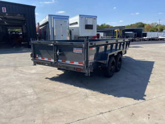 New 2026 Lamar Equipment Trailer 16'