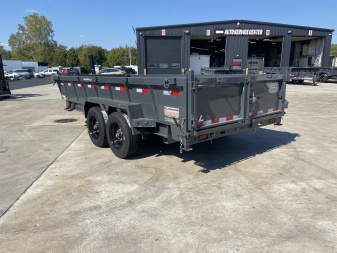 New 2026 Lamar Equipment Trailer 16'