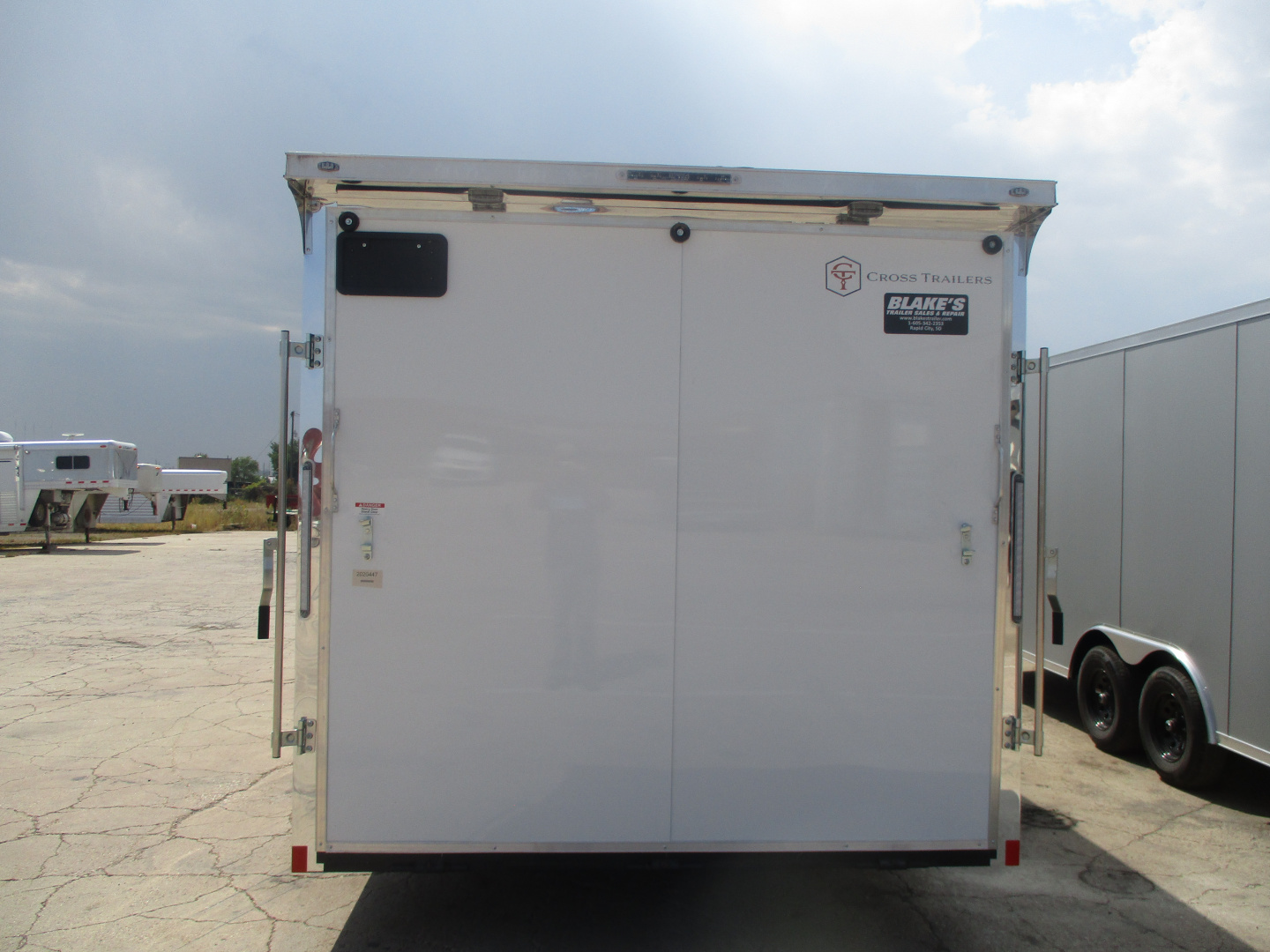 New 2026 Cross Trailers Cargo Cargo / Enclosed Trailer 8.5 X 24