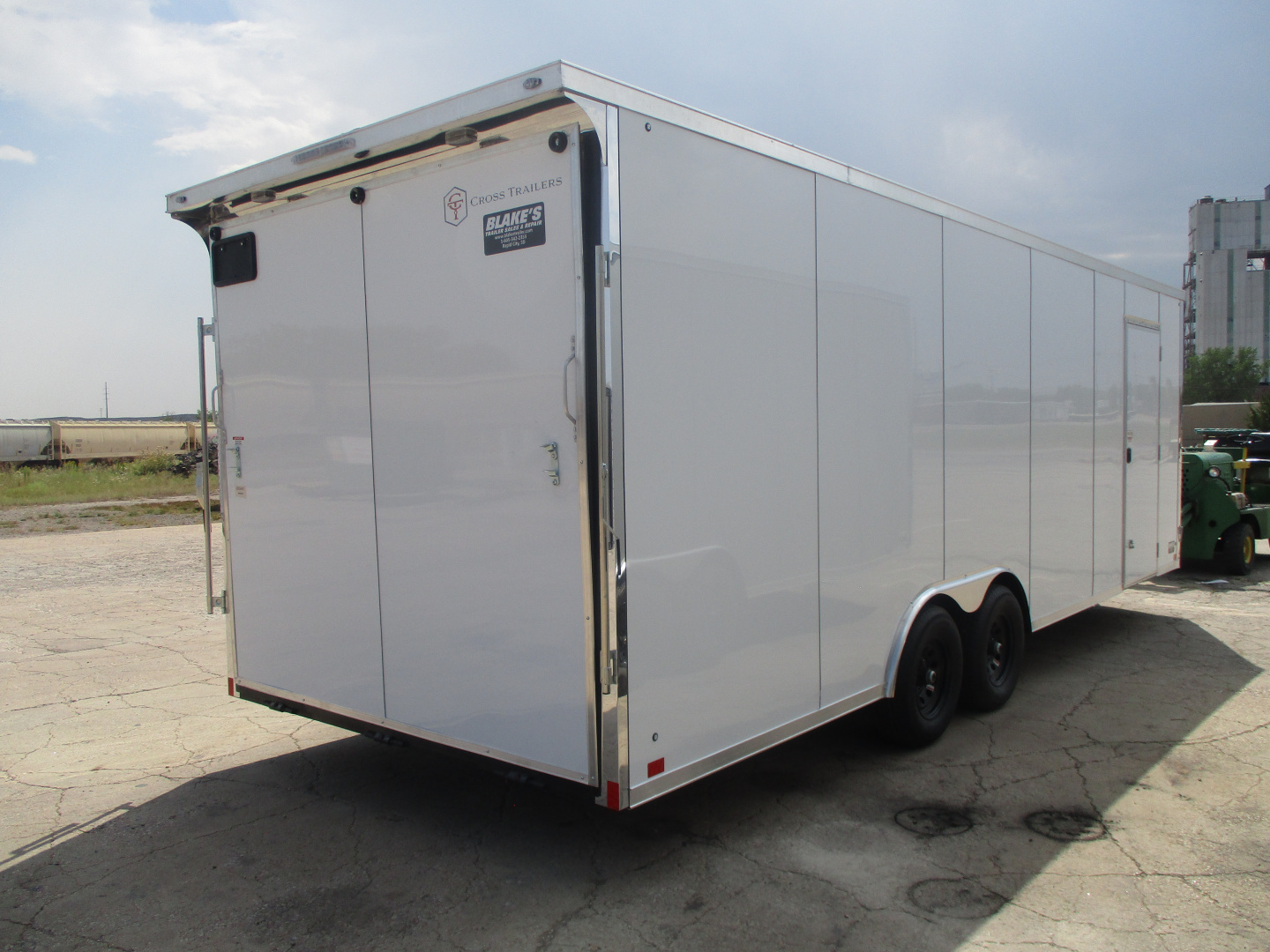 New 2026 Cross Trailers Cargo Cargo / Enclosed Trailer 8.5 X 24