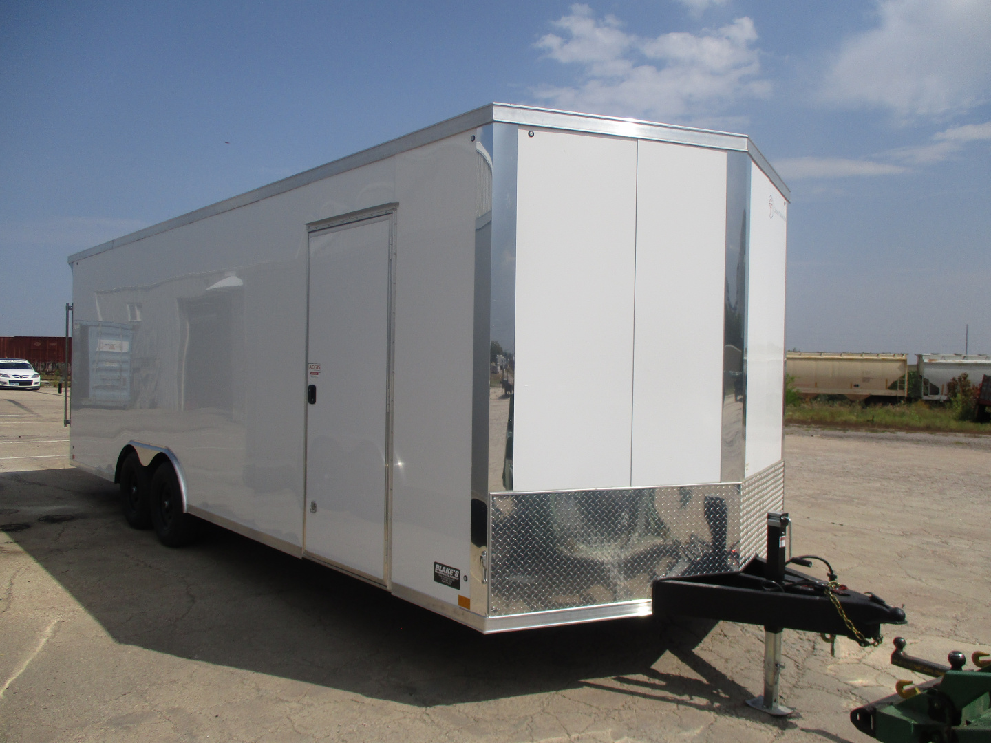 New 2026 Cross Trailers Cargo Cargo / Enclosed Trailer 8.5 X 24