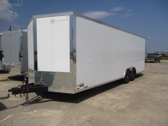 New 2026 Cross Trailers Cargo Cargo / Enclosed Trailer 8.5 X 24