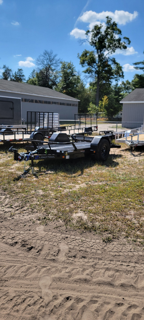 New 2026 Load Trail 60X12 7K SCISSOR LIFT Tilt Trailer