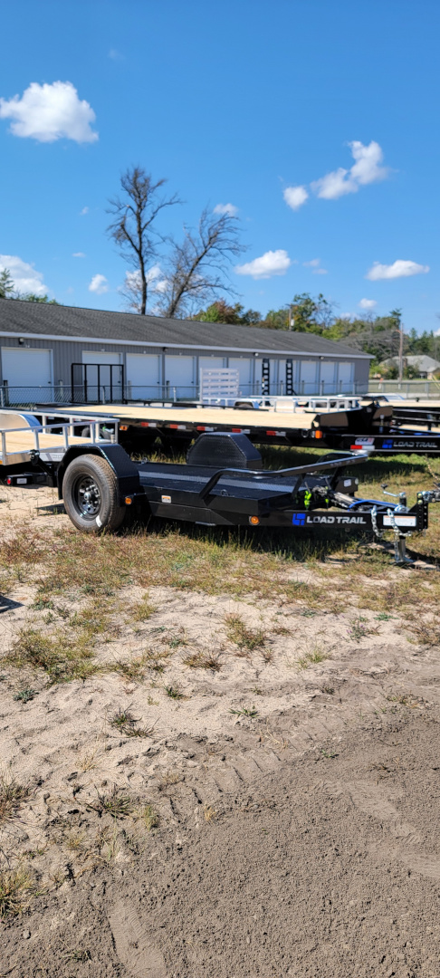 New 2026 Load Trail 60X12 7K SCISSOR LIFT Tilt Trailer