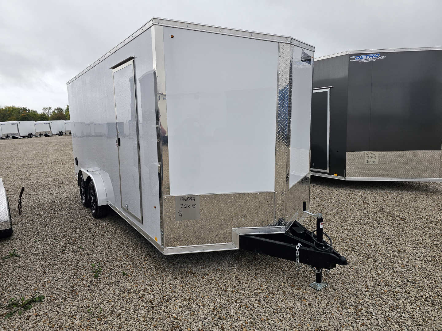 New 2026 Cargo Express XL SE 7.5 x 18 7K Ramp Door Cargo / Enclosed Trailer