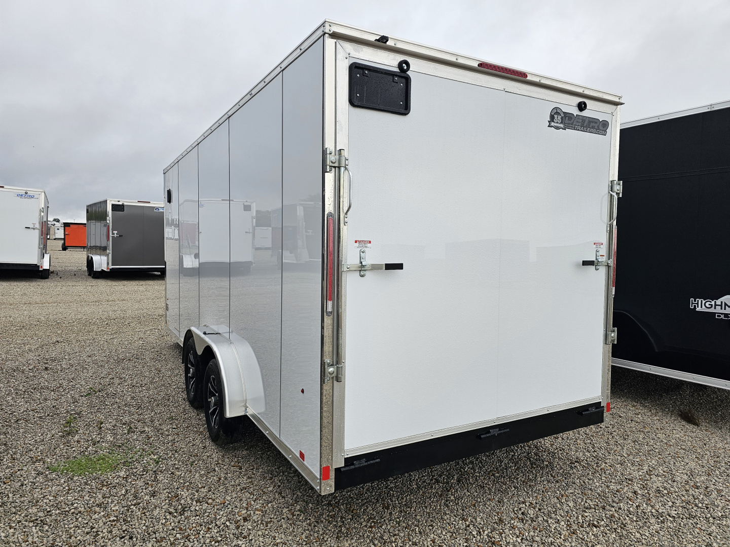 New 2026 Cargo Express XL SE 7.5 x 18 7K Ramp Door Cargo / Enclosed Trailer