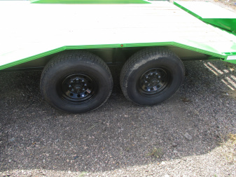 New 2026 Titan Trailer Flatbed Flatbed Trailer 8.5 X 21