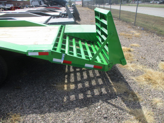New 2026 Titan Trailer Flatbed Flatbed Trailer 8.5 X 21