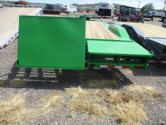 New 2026 Titan Trailer Flatbed Flatbed Trailer 8.5 X 21