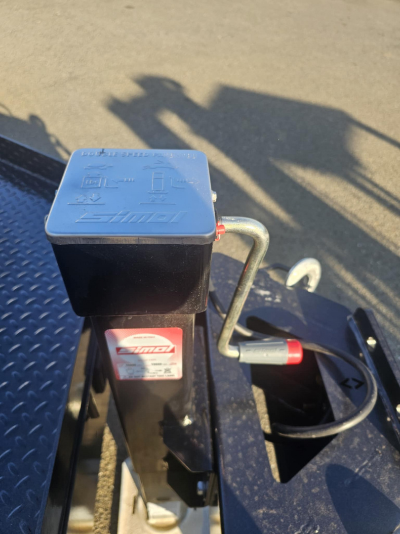 New TILT 2026 Diamond C Trailers HDT307 82X22 Equipment TRIPLE AXLE 21K