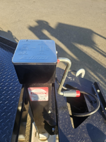 New TILT 2026 Diamond C Trailers HDT307 82X22 Equipment TRIPLE AXLE 21K