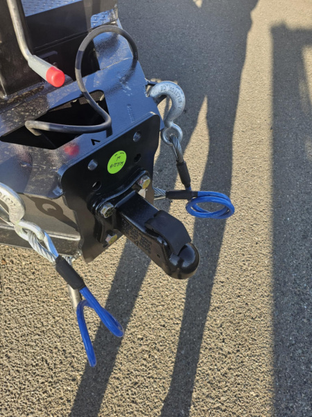 New TILT 2026 Diamond C Trailers HDT307 82X22 Equipment TRIPLE AXLE 21K