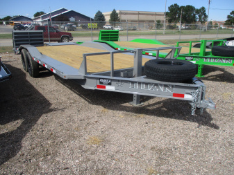New 2026 Titan Trailer Flatbed Flatbed Trailer 8'6 X 21