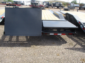 New 2026 Titan Trailer Flatbed Flatbed Trailer 8'6 x 21