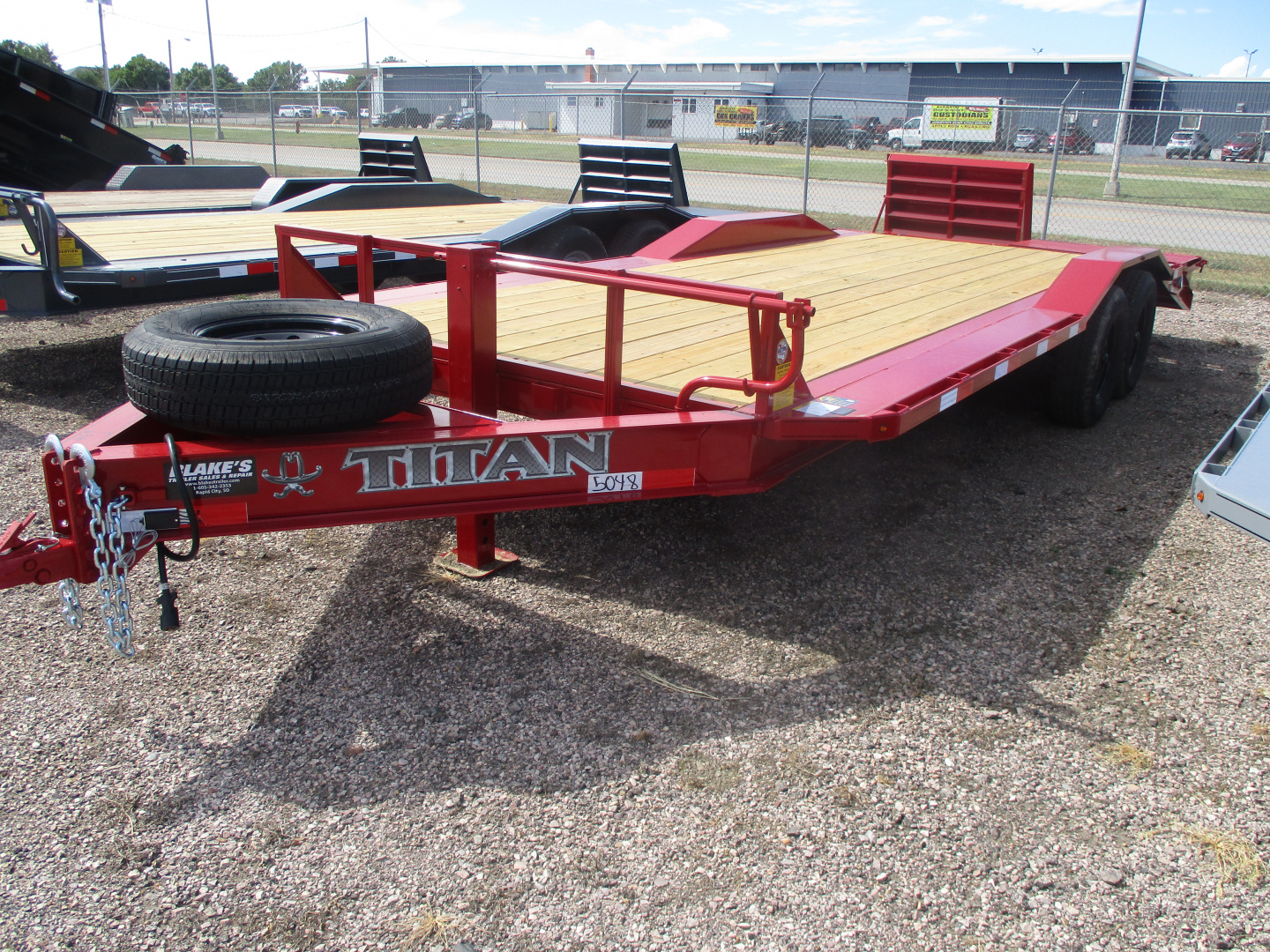 New 2026 Titan Trailer Flatbed Flatbed Trailer 8'6 x 21