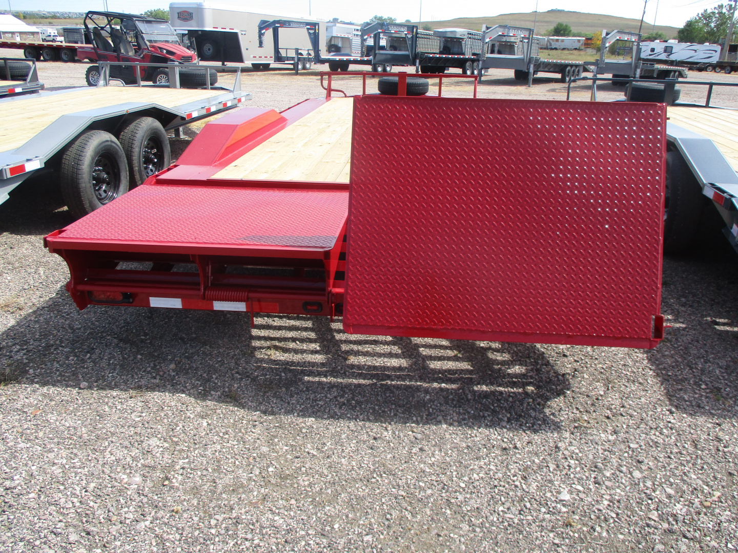 New 2026 Titan Trailer Flatbed Flatbed Trailer 8'6 x 21