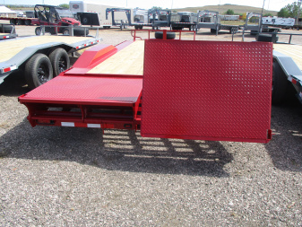 New 2026 Titan Trailer Flatbed Flatbed Trailer 8'6 x 21