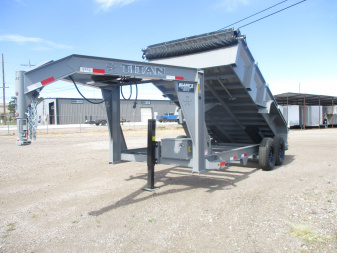 New 2026 Titan Trailer Dump Dump Trailer 82 X 14