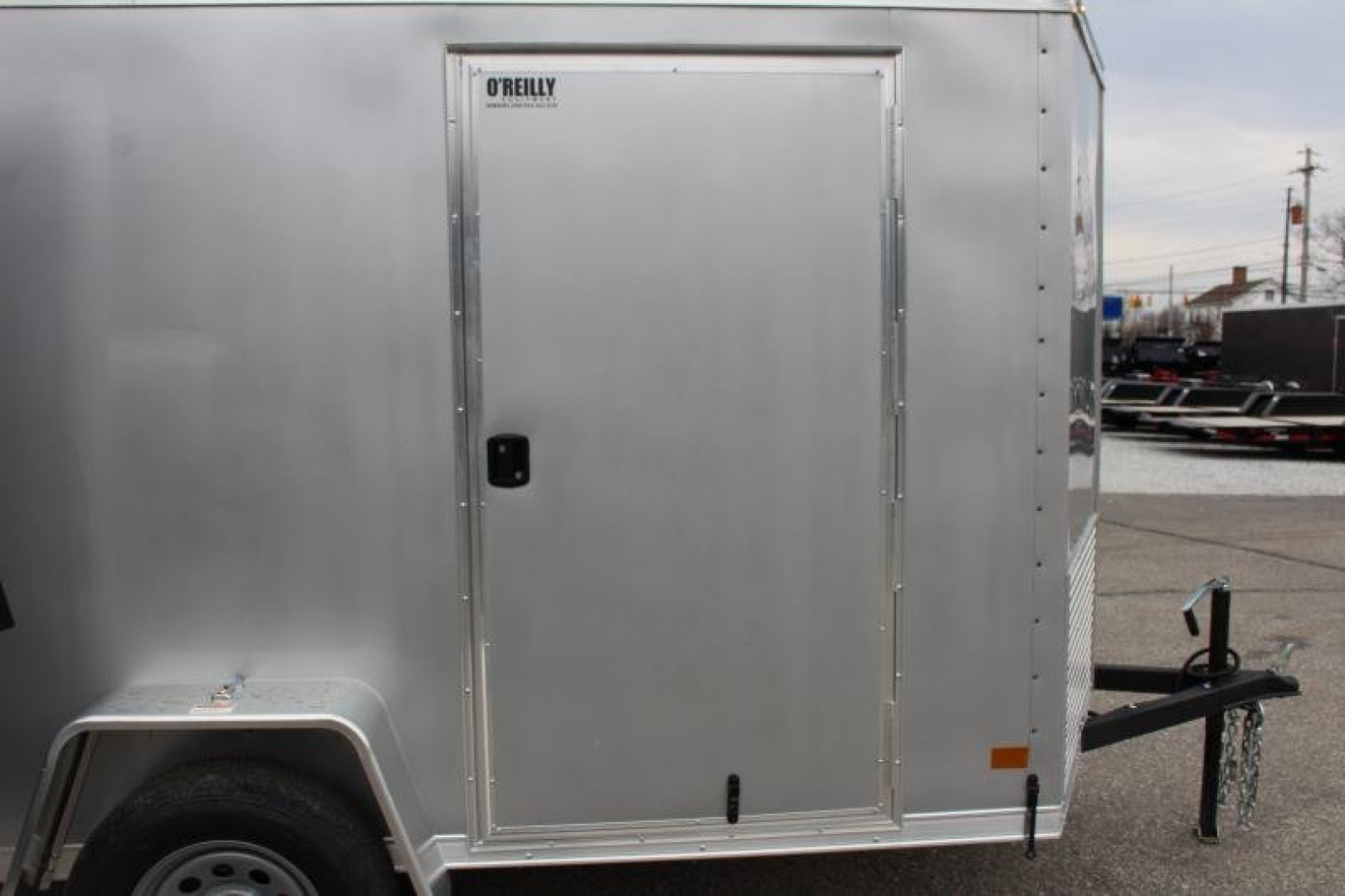 New 2026 Darkhorse Cargo 6' x 10' Enclosed Trailer - Double Rear Door - 6' Interior Height - 2990# GVW