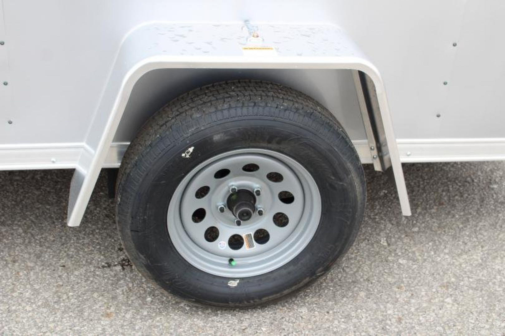 New 2026 Darkhorse Cargo 6' x 10' Enclosed Trailer - Double Rear Door - 6' Interior Height - 2990# GVW