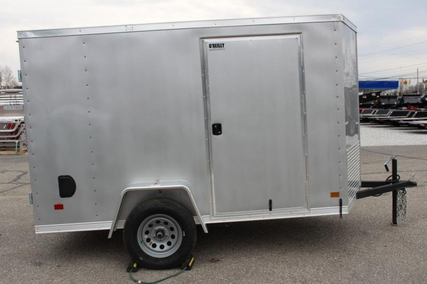 New 2026 Darkhorse Cargo 6' x 10' Enclosed Trailer - Double Rear Door - 6' Interior Height - 2990# GVW