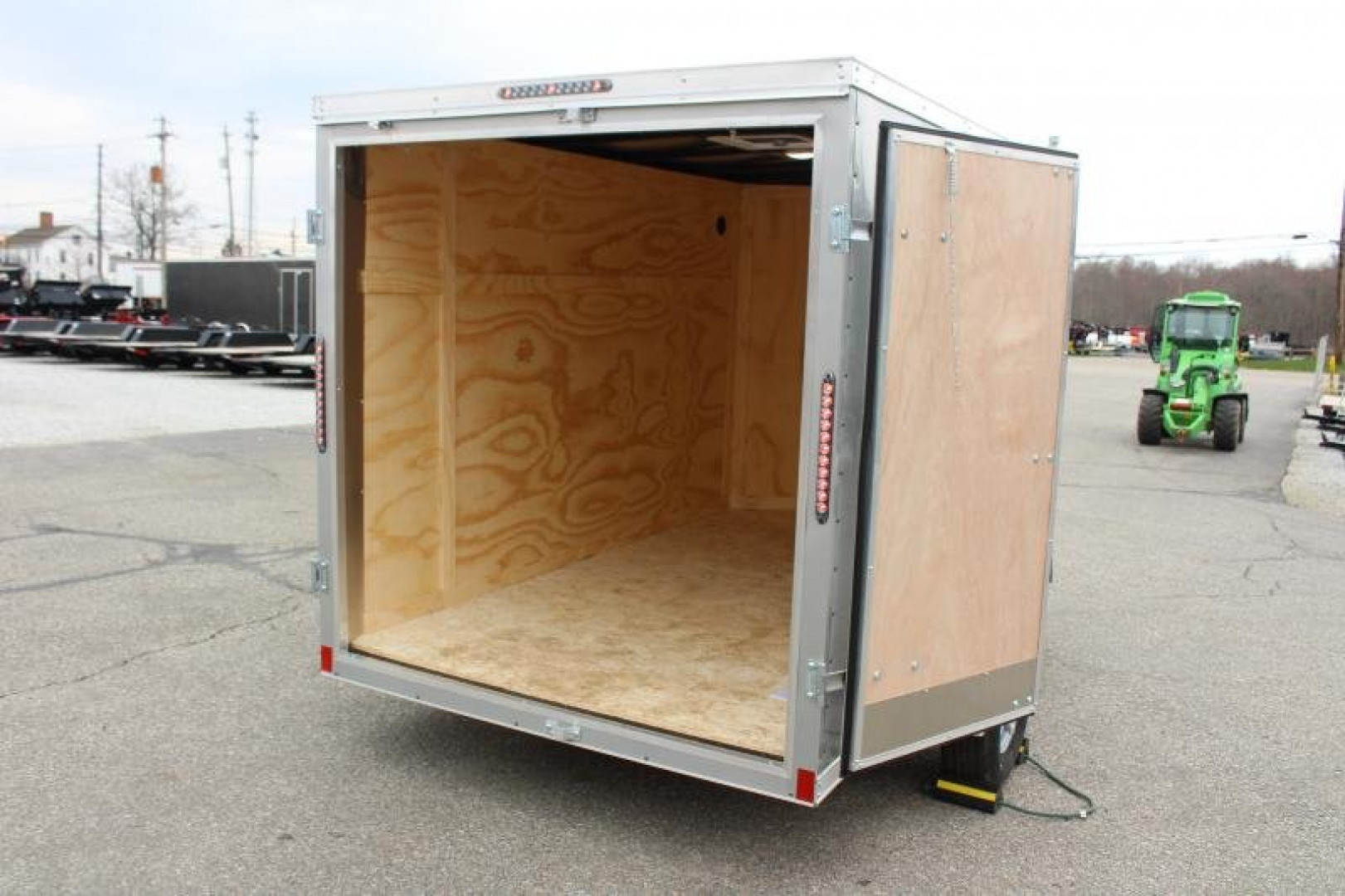 New 2026 Darkhorse Cargo 6' x 10' Enclosed Trailer - Double Rear Door - 6' Interior Height - 2990# GVW