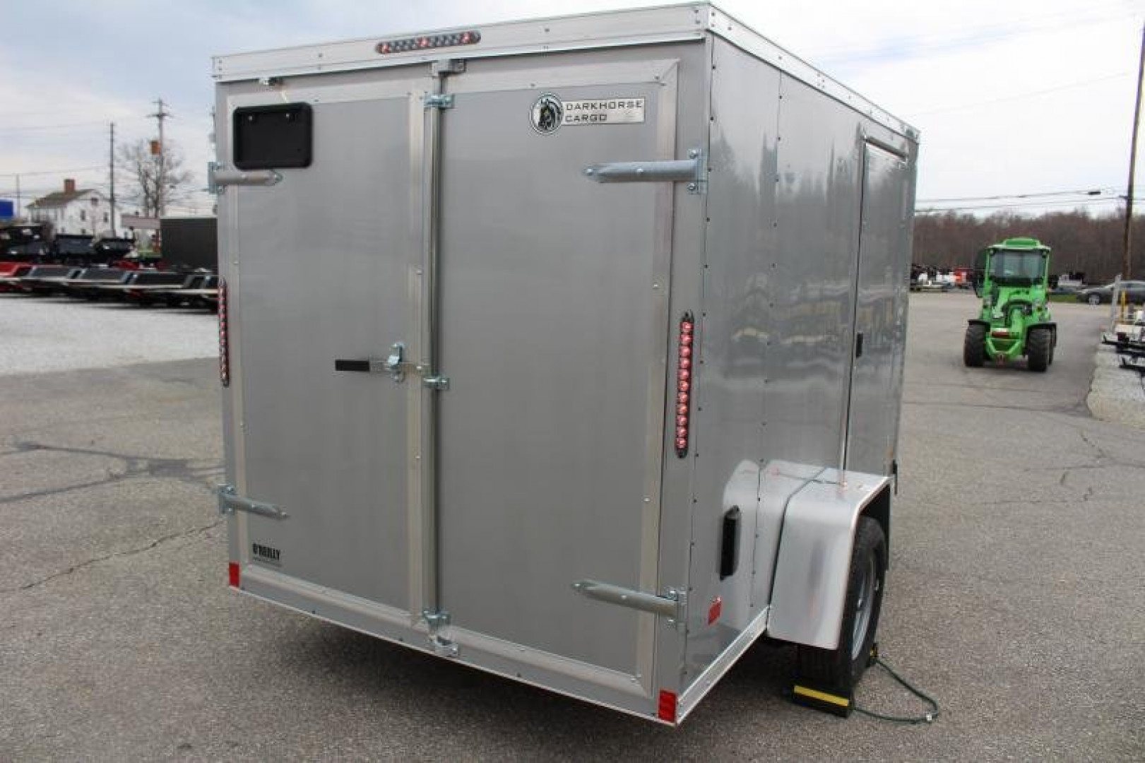 New 2026 Darkhorse Cargo 6' x 10' Enclosed Trailer - Double Rear Door - 6' Interior Height - 2990# GVW