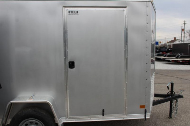New 2026 Darkhorse Cargo 6' x 10' Enclosed Trailer - Double Rear Door - 6' Interior Height - 2990# GVW