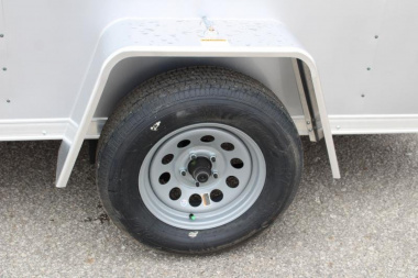 New 2026 Darkhorse Cargo 6' x 10' Enclosed Trailer - Double Rear Door - 6' Interior Height - 2990# GVW