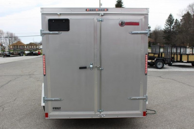 New 2026 Darkhorse Cargo 6' x 10' Enclosed Trailer - Double Rear Door - 6' Interior Height - 2990# GVW