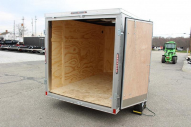 New 2026 Darkhorse Cargo 6' x 10' Enclosed Trailer - Double Rear Door - 6' Interior Height - 2990# GVW