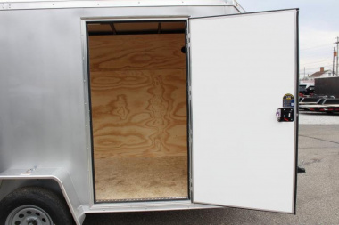 New 2026 Darkhorse Cargo 6' x 10' Enclosed Trailer - Double Rear Door - 6' Interior Height - 2990# GVW
