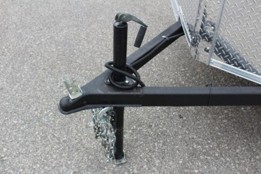 New 2026 Darkhorse Cargo 6' x 10' Enclosed Trailer - Double Rear Door - 6' Interior Height - 2990# GVW