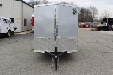 New 2026 Darkhorse Cargo 6' x 10' Enclosed Trailer - Double Rear Door - 6' Interior Height - 2990# GVW