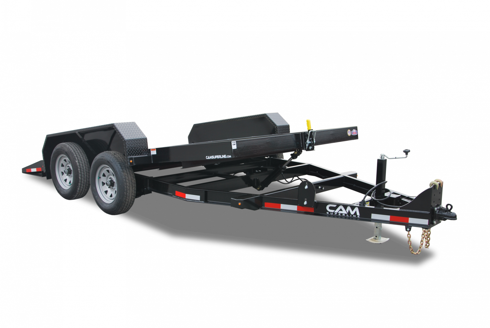 New 2025 CAM SUPERLINE 5CAM612FTT 6 x 12 11K Tilt Trailer