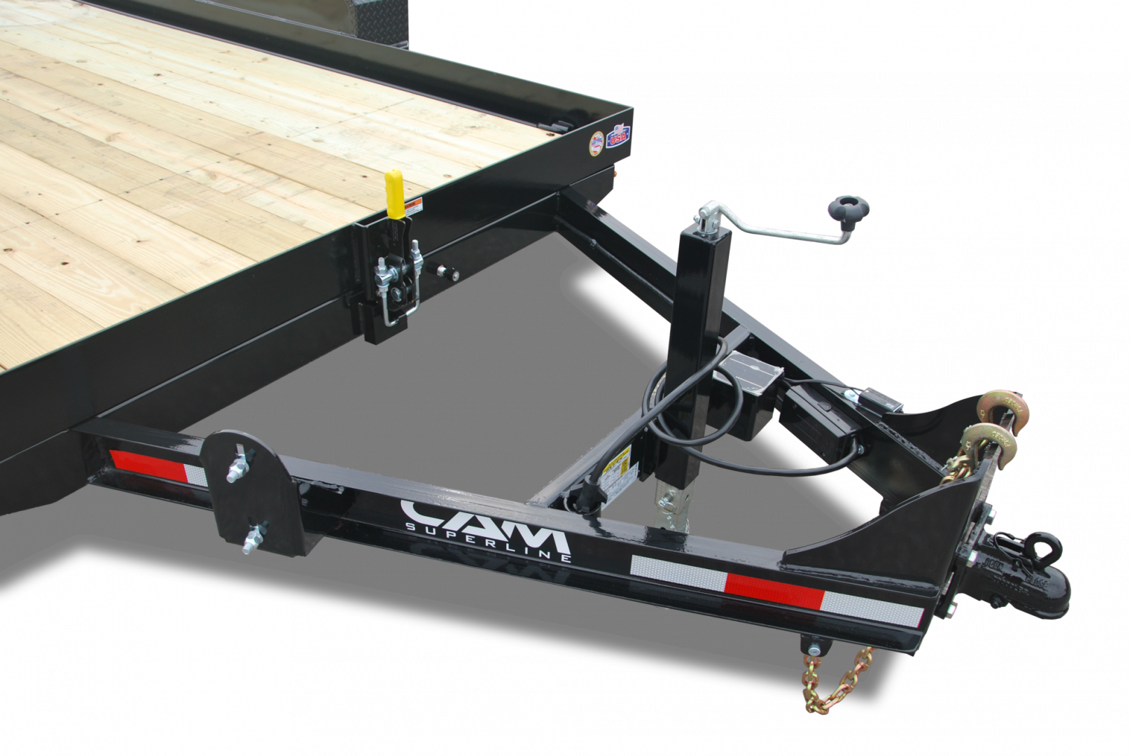 New 2025 CAM SUPERLINE 5CAM612FTT 6 x 12 11K Tilt Trailer