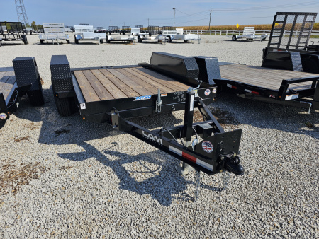 New 2025 CAM SUPERLINE 5CAM612FTT 6 x 12 11K Tilt Trailer