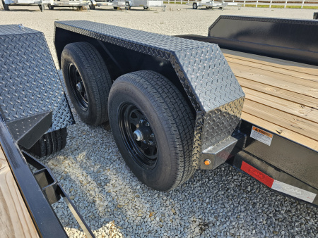 New 2025 CAM SUPERLINE 5CAM612FTT 6 x 12 11K Tilt Trailer