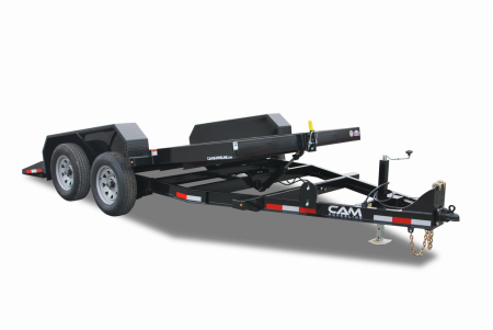 New 2025 CAM SUPERLINE 5CAM612FTT 6 x 12 11K Tilt Trailer