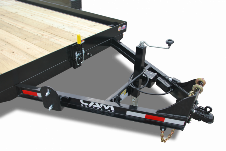 New 2025 CAM SUPERLINE 5CAM612FTT 6 x 12 11K Tilt Trailer