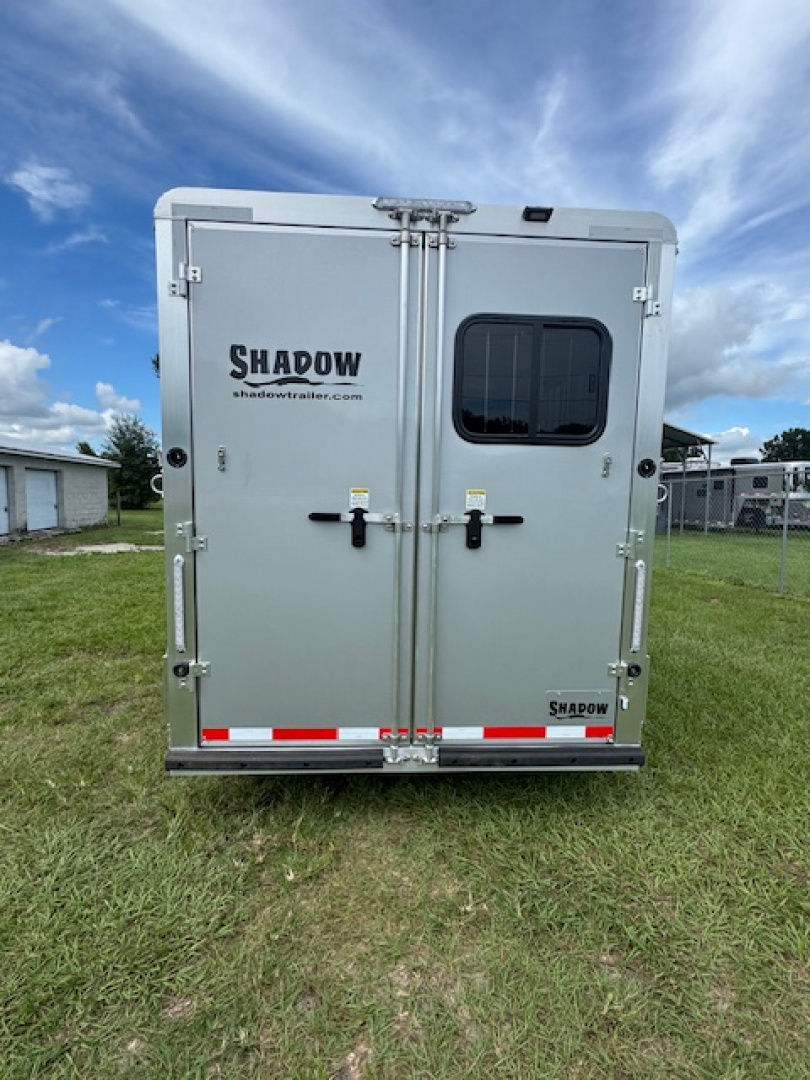 New 2026 Shadow Shadow 3H Pro Series Horse Trailer