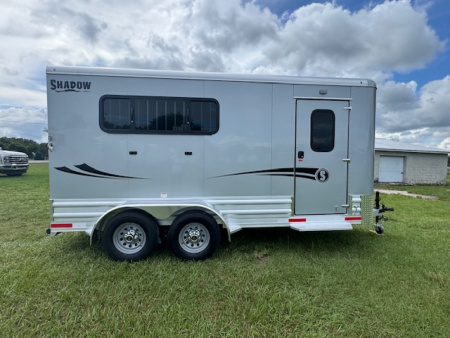 New 2026 Shadow Shadow 3H Pro Series Horse Trailer
