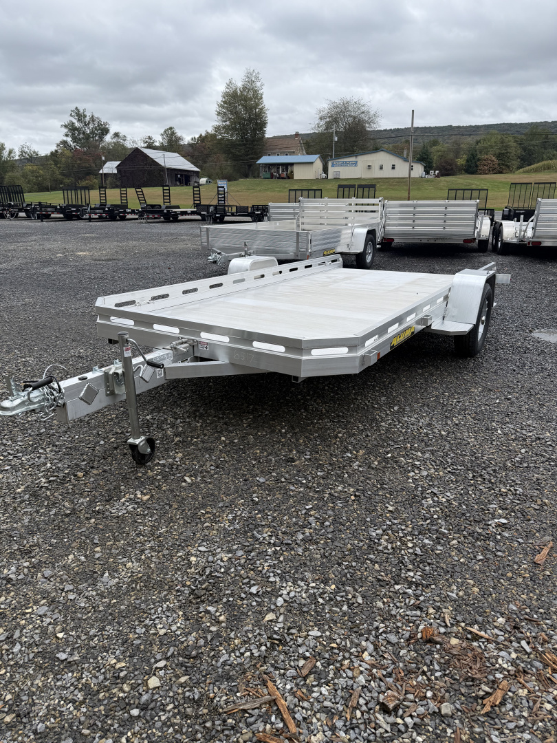 New 2026 ALUMA 7814S-TILT Utility Trailer