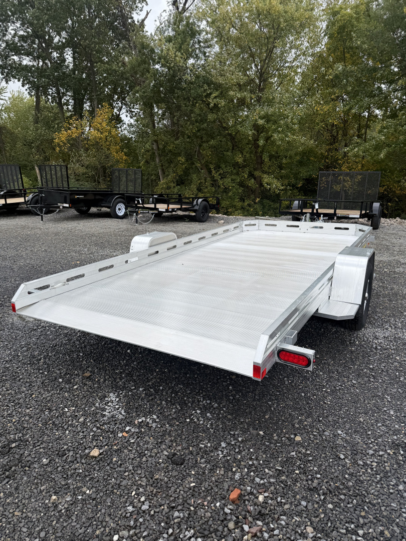 New 2026 ALUMA 7814S-TILT Utility Trailer