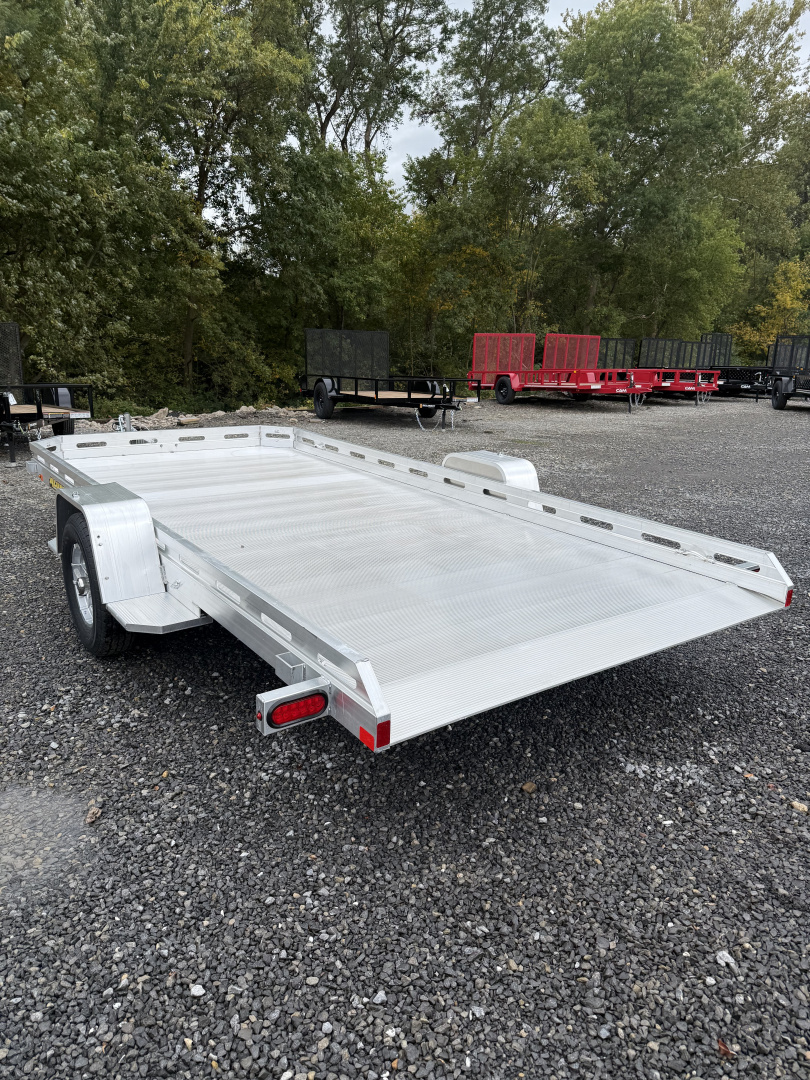 New 2026 ALUMA 7814S-TILT Utility Trailer