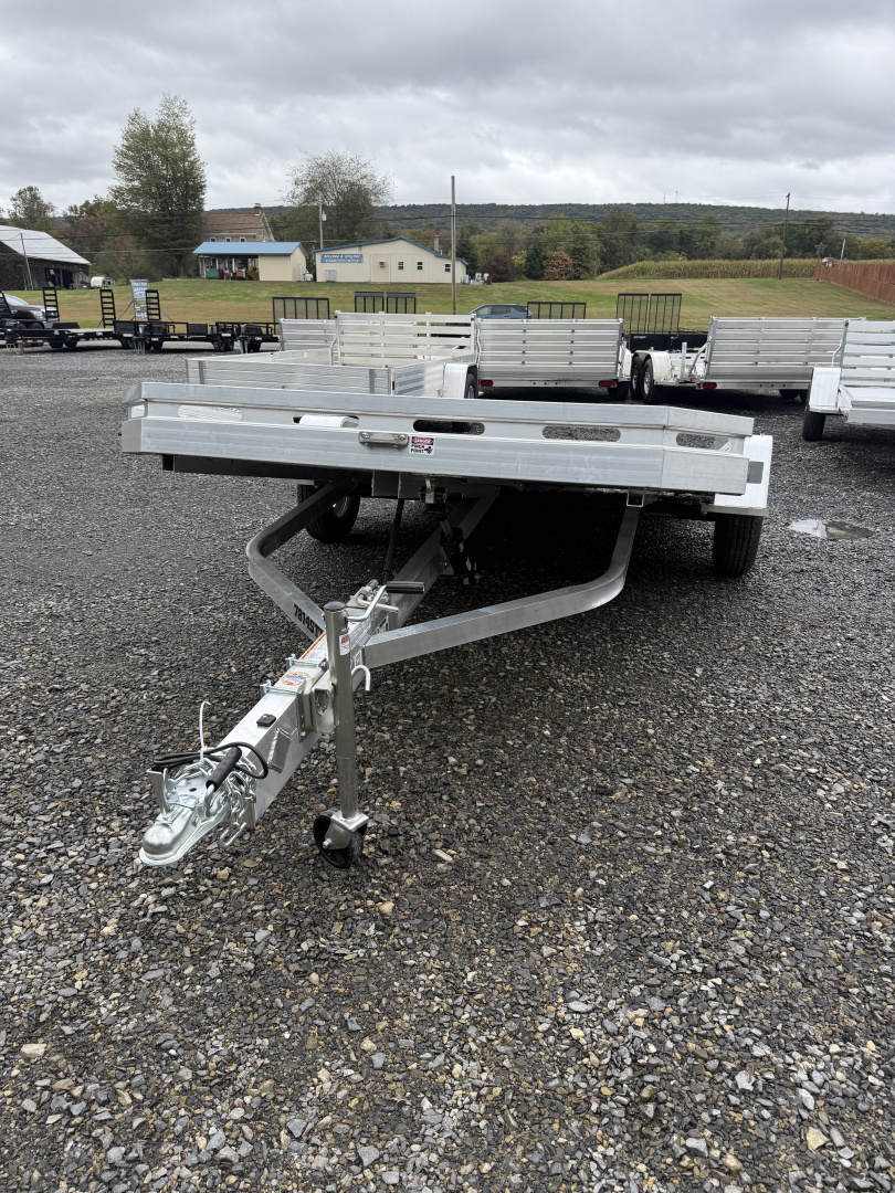 New 2026 ALUMA 7814S-TILT Utility Trailer