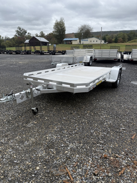 New 2026 ALUMA 7814S-TILT Utility Trailer